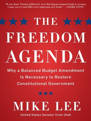 cover image of The Freedom Agenda